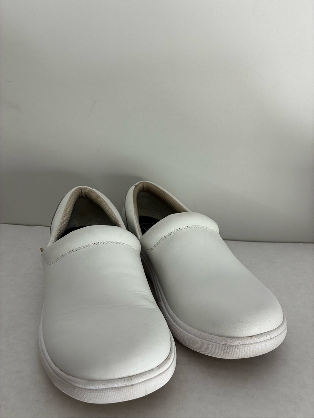 Cherokee Melody Workwear Slip Resistant Slip-On White Nursing Shoes 10M